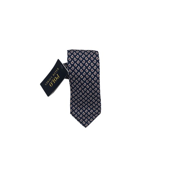 Polo Ralph Lauren Men's Navy Narrow Cruise Tie, One Size