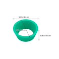 thumbnail image 2 of Filtering Funnel Rubber Stopper Chemistry Tools Laboratory Equipment Green Durable Material Secure Connection Preventing Leaks 2sets, 2 of 5