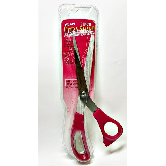 Allary #280 Ultra Sharp 9" Premium Scissors, Pink