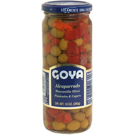 Goya Alcaparrado with Pimientos, 10 oz. (Pack of 24)