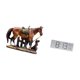 thumbnail image 5 of Escultura De Resina Con Forma De Caballo, Adorno Artístico Con Reloj Digital Para Decoración Del Hogar, La Oficina O La Sala De Estar, Ideal Para Amantes De Los Animales (temperatura Y, 5 of 8