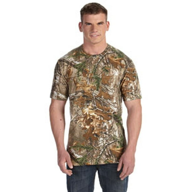 Code Five - Code V Men's Realtree Camouflage Pocket T-Shirt - Walmart ...
