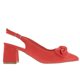 thumbnail image 1 of Zapatillas color rojo con moño y tacón cuadrado 26.5 Dorothy Gaynor Zapatillas color rojo con moño y tacón cuadrado 26.5, 1 of 6