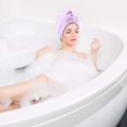 thumbnail image 5 of Hair Towel, 2PCS Microfiber Hair Towel Wrap Super Absorbent Quick Dry Hair Turba, 5 of 5