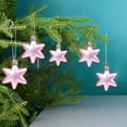 thumbnail image 5 of CSCHome 12PCS Christmas Tree Ornaments Decoration Christmas Tree Glossy and Matte Colored Stars for Christmas Holiday and Party Home Decoration, 5 of 7