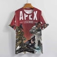 thumbnail image 4 of Apex Legends Womens T-Shirt Round Neck Short Sleeve Tee Shirts Summer Breathable Tops Blouse M, 4 of 8