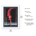 thumbnail image 2 of Toothpastes (Dentifrices) - Gellé Fréres - Vintage French Advertising Poster by Jean Carlu c.1927 - Bamboo Fine Art 290gsm Paper (Unframed) 12x16in, 2 of 4