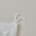 thumbnail image 5 of White Ruffle Duvet Cover Set Queen Size, Double Layer Ruffle Trim, Hidden Zipper & Corner Ties, Soft Washed Microfiber Bedding Set with 1 Duvet Cover and 2 Pillow Shams, 5 of 6