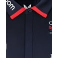 thumbnail image 3 of Red Bull Racing F1 Men's 2024 Team Polo Shirt- Navy, 3 of 6