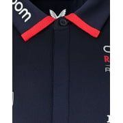 Red Bull Racing F1 Mens 2024 Team Polo Shirt- Navy