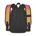 thumbnail image 4 of Ice Cream Backpack,Large Capacity Travel Backpack,Laptop Backpack,Water Resistant Backpack For Women Men, 4 of 5