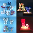 thumbnail image 7 of Limei Resin Craft Mold Widely Applied Letter Number Pendant Silicone Mold Pendant Making Useful for DIY, 7 of 7