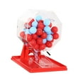 thumbnail image 4 of MERIGLARE Machine à Balles de Loto Adultes Soirée de Jeu Vacances Jouet Ami Machine de Bingo Joueur Balles Rouges Bleues, 4 of 9