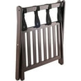 thumbnail image 5 of Winsome Remy Transitional Solid Wood Luggage Rack with Shelf in Cappuccino, 5 of 8