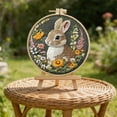 thumbnail image 4 of Easter Bunny Embroidery DIY Craft For Beginners With Pattern Thread And Needle, 4 of 5