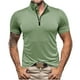 thumbnail image 1 of Camisa Deportiva de Manga Corta con Cremallera con Alta Elasticidad, Secado Rápido Camisas de Manga Corta, 1 of 5