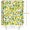 thumbnail image 5 of CHAO Cortina De Ducha Cortinas De Baño con Ganchos A Prueba De Moho Lavable Hermoso Impreso Alta Calidad Resistente Al Moho Antibacteriano Fácil De Limpiar 180 * 180 Cm, 5 of 5