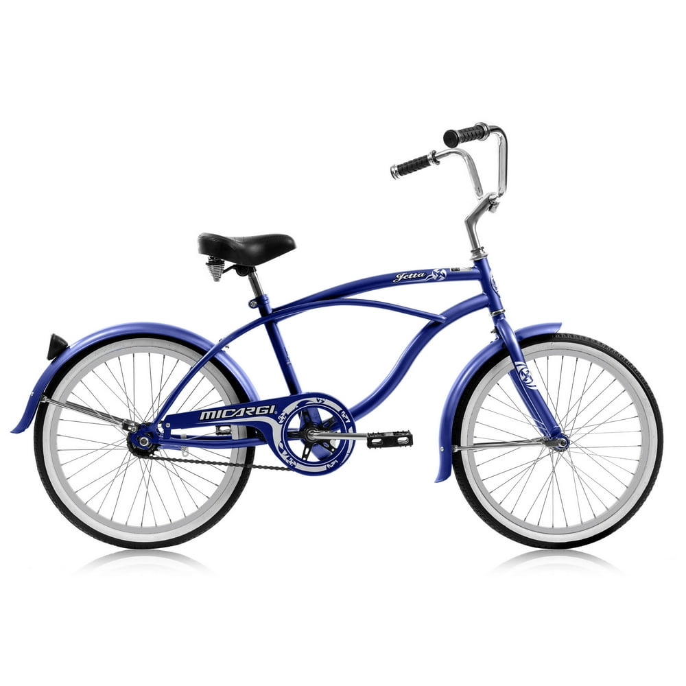 Wonder Wheels 20 Ft. Beach Cruiser Coaster Brake Single Speed Bicycle