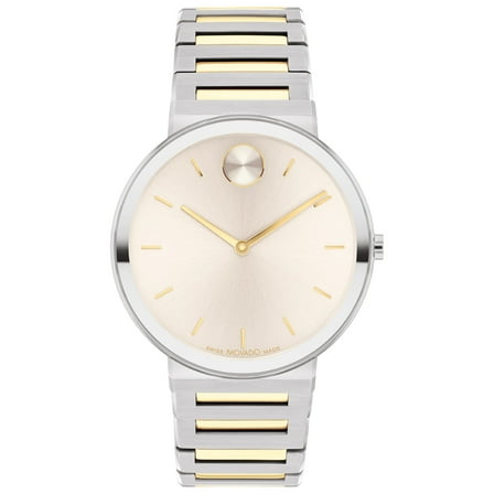 Movado Men's Bold Cream Dial Watch - 3601075