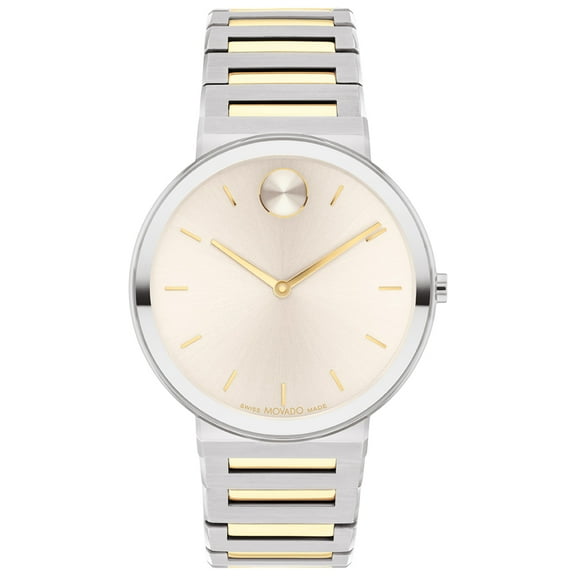 Movado Men's Bold Cream Dial Watch - 3601075
