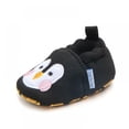 thumbnail image 6 of SYNPOS Cute Cartoon Infant Unisex Baby Warm Cotton Anti-Slip Soft Sole First Walkers Shoes 0-18 Months, 6 of 6