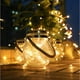 thumbnail image 4 of Luces LED solares decorativas de vidrio para jardín, iluminación LED para jardín, 1 paquete de luces LED de cadena, decoración de lámpara solar para Navidad, fiestas, festivales, 4 of 5