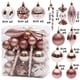 thumbnail image 3 of 1 caja de 40 bolas navideñas para árbol de Navidad, escaparate, centro comercial, decoración colgante., 3 of 3