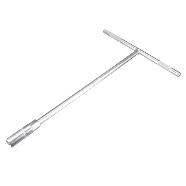 Herramienta de reparación de bujías de acero de 10 mm con mango en T para vehículo CR-V de Unique Bargains
