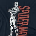 thumbnail image 3 of Spider-Man T-Shirt Adulte en Position de Héros, 3 of 4