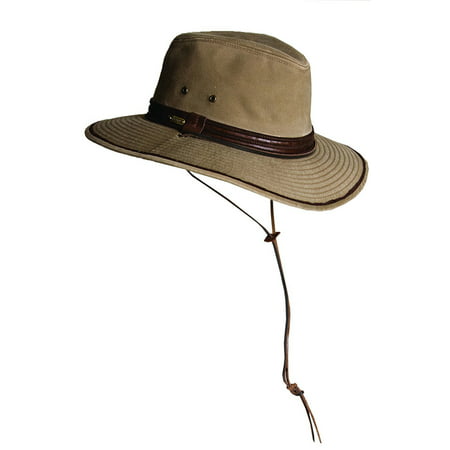 Stetson Classic Men's Washed Twill Safari Hat BRONZE M - Walmart.com
