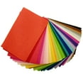 thumbnail image 1 of RomaMX 40 piezas 40 colores tela de fieltro DIY tela de fieltro hojas rectangulares coloridas jardín de infantes suministros de manualidades, 1 of 7