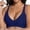 Dark Blue, variant on Floral Textured Underwire Bra for Everyday Comfort and Support with Lace Detailing and Versatile All-Season Wear, XL, Dark Blue