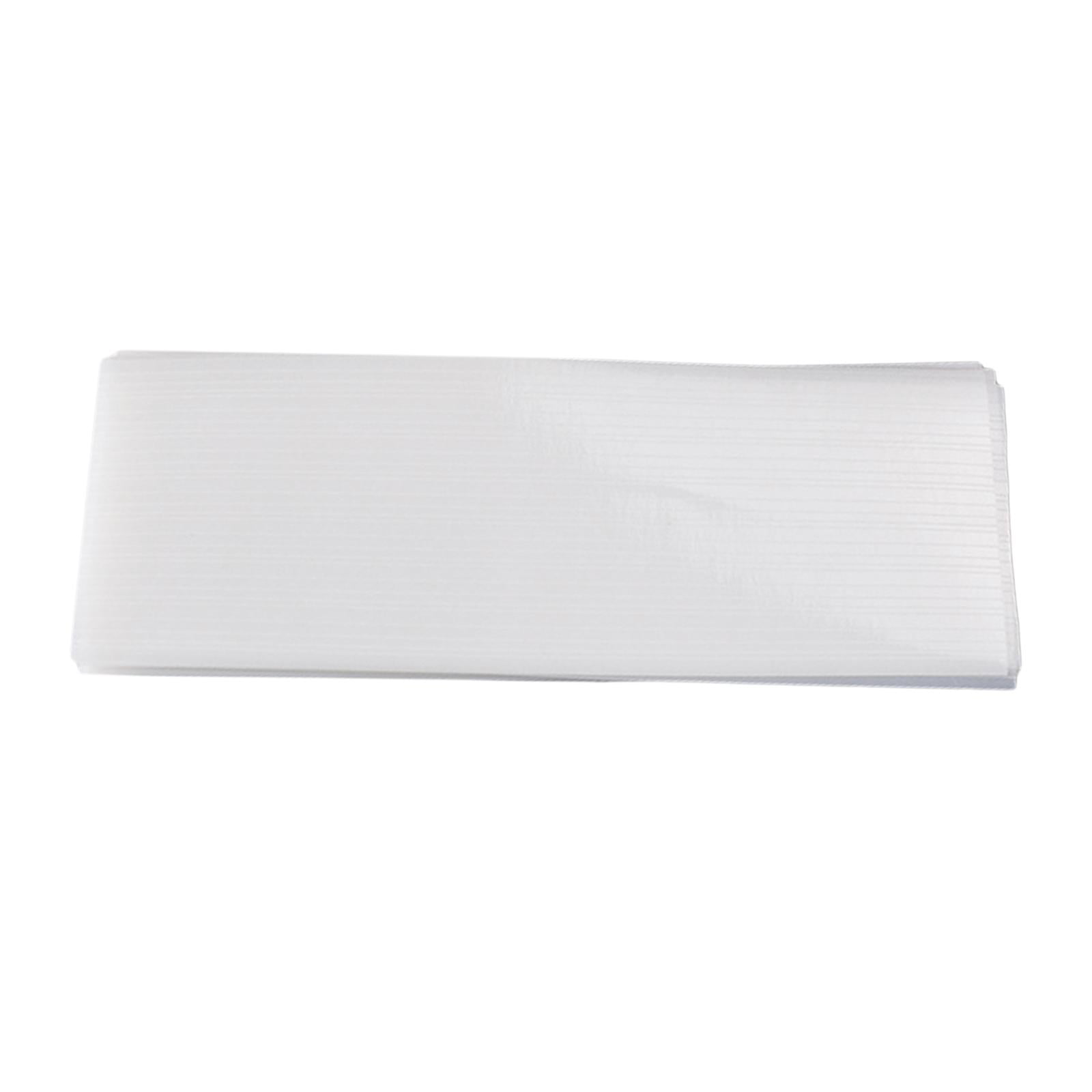 SunniMix 50Pcs Thermal Glue Strips files 290mm Length EVA Hot Melt Sticky Glue Strips 0.5cmx29cm