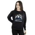 thumbnail image 2 of Harry Potter Womens Hogwarts Christmas Sweatshirt, 2 of 3