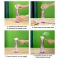 thumbnail image 4 of FcBaudy Tower-type USB Humidifier Desktop Portable Hydration Device Slim Waist Mist Moisturizer Plastic Humidifier, 4 of 6