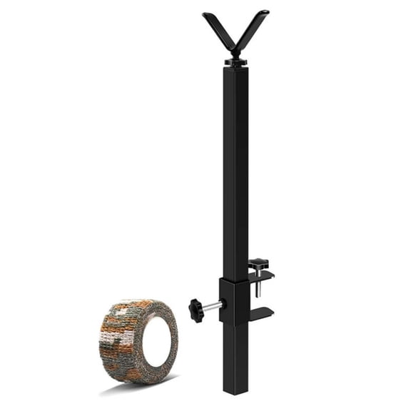 Misright 360 Degree Rotating Y Shape Rest For Tree Stands With Height Adjustment