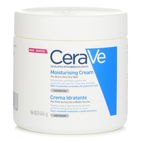 Crema hidratante CeraVe para piel seca a muy seca 454 g
