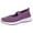Purple, variant on asdoklhq Womens Casual Shoes,Women's Casual Breathable Wedges Slip On Walking Sneakers Loafers Shoes