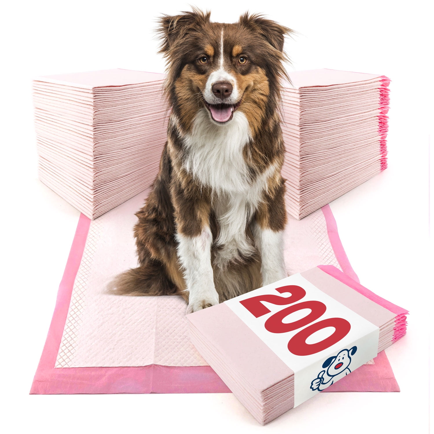 ValuePad Ultra Puppy Pads, Large 28x30 Inch, 200 Count