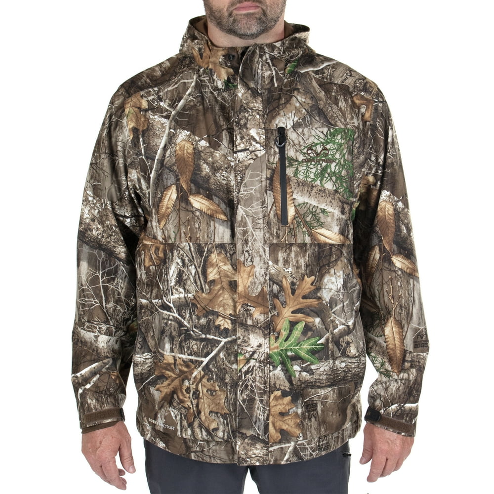 Realtree Realtree Men's Scent Control Hunting Jacket, Realtree Edge