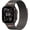 Gun Color, variant on Milanese Loop- Compatible with Apple Watch Ultra 3 2 1 Band for Men 49mm 46mm 45mm 44mm 42mm 41mm 40mm 38mm,Magnetic Mesh Metal Strap Wristband for iWatch SE 3/2 Series 11/10/9/8/7/6/5/4 Ultra