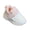 Pink, variant on Infant Baby Girls Leather Sneakers Kicks Slip Resistant Shoes Winter Comfortable Warm Furry Lining First Walking Shoes
