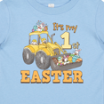 thumbnail image 4 of Inktastic It's My 1st Easter Construction Bunnies Boys or Girls Baby T-Shirt, 4 of 5