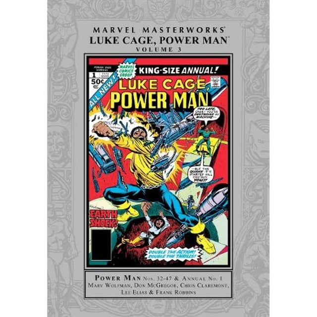 Marvel Masterworks: Luke Cage, Power Man Vol. 3: Mercs For Money