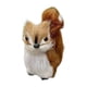 thumbnail image 3 of Estatua de ardilla, figura de jardín, coleccionable, regalo de escritorio de Navidad, animal de peluche 7x4x7cm, 3 of 9