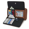 thumbnail image 2 of Nautica Bulk Cargo Womens RFID Wallet Clutch Zip Around Organizer, 2 of 4