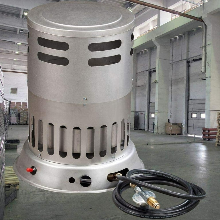 Procom Pcc80v 80,000 BTU Liquid Propane Convection Heater - Silver -  Walmart.com