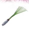thumbnail image 3 of KAKOWELY 2Pcs 9-Teeth Lengthened Thickened Rakes Practical Pet Excrement Rakes Garden Cleaning Tools,15.35"X6.3"X1.18", 3 of 4