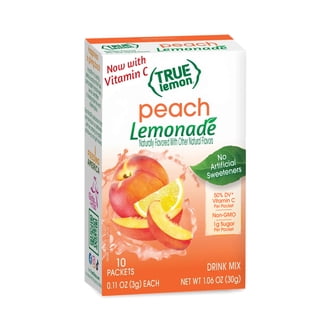 True Lemon, Natural Flavored True Orange, 50 Packets in Box, Zero