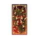 thumbnail image 2 of Uuiauoio Christmas Door Cover Flag Polyester Holiday Decorative Banner with Design for Indoor Outdoor Home Party Festive Decorations Seasonal Celebration Entrance Background Display, 2 of 7